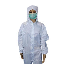 China Manufacturer Best Prices Custom Cleanroom ESD Anti-static Coverall